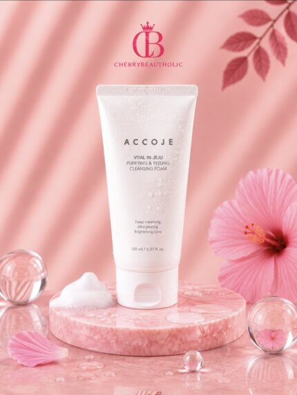 Scinic rice whip cleansing foam – 120ml