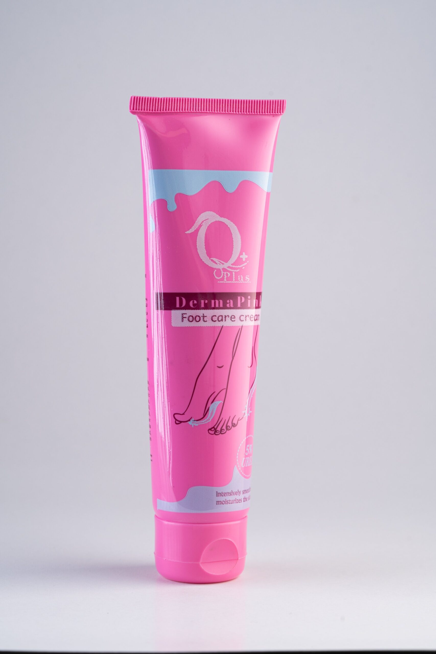 2026/01/81892-scaled.jpg Q plus Derma pink foot cream – 100ml - Image 1