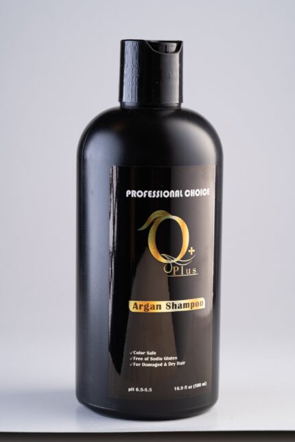 Q Plus Argan Shampoo - 500 ml