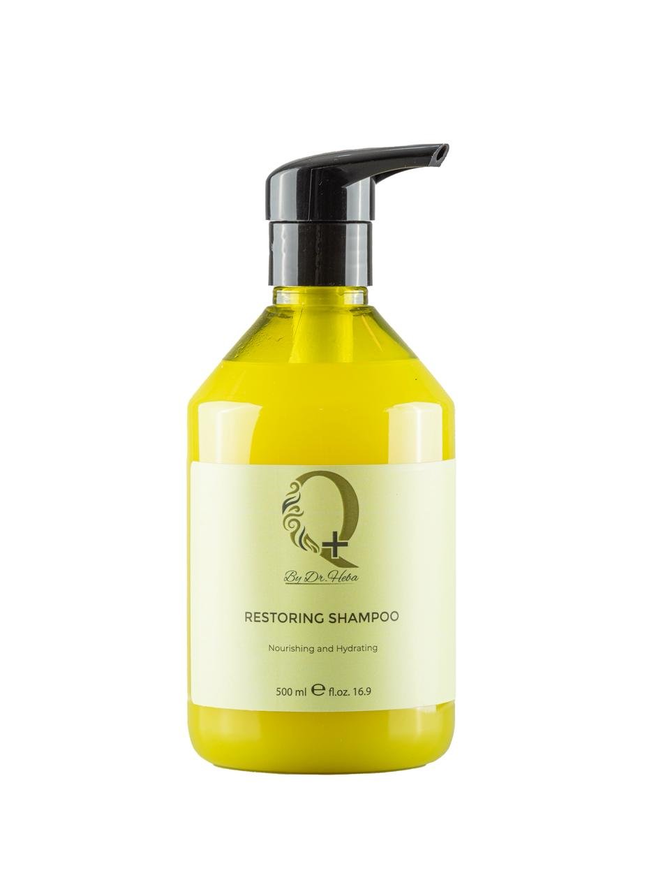 2026/03/102695.jpg Q Plus Restoring Shampoo - 500 ml - Image 1
