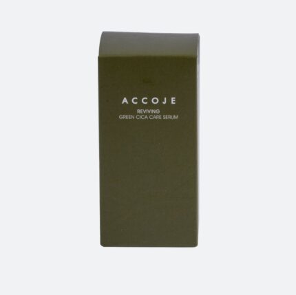 Accoje Reviving Green CICA Care Serum